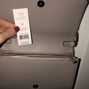 Tory Burch Robinson Chain Wallet